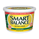 Smart Balance  buttery spread, 64% natural vegetable oils Full-Size Picture